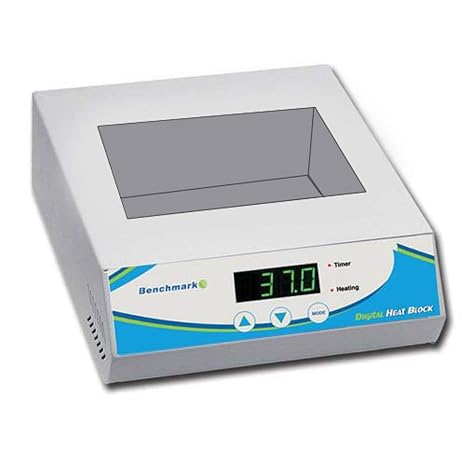 Benchmark Scientific BSH1002 Digital Dry Bath, 2 Block, 115V