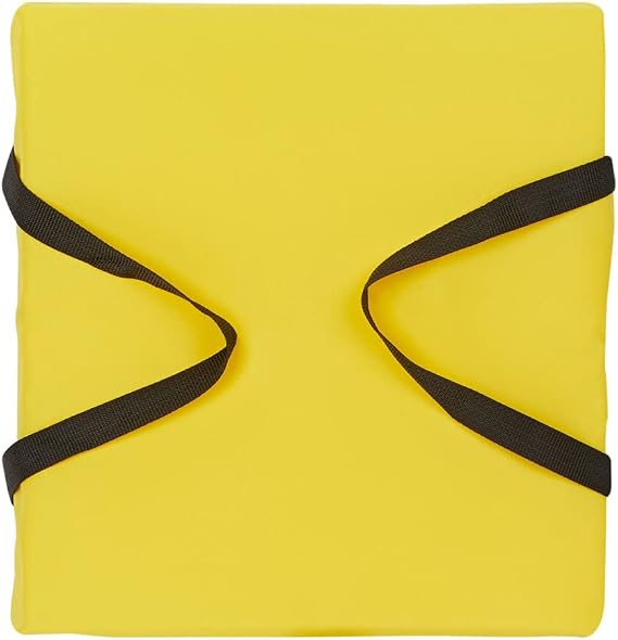 ONYX Throwable Foam Boating Cushion, Yellow