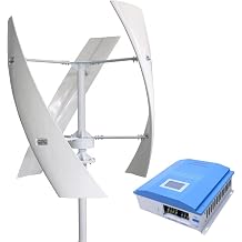 8000W Maglev Generator Wind Turbine Generator 3 Blades Vertical Axis 8KW Wind Turbine Kits with Charge Controller Off Grid System for Home Industrial,220v