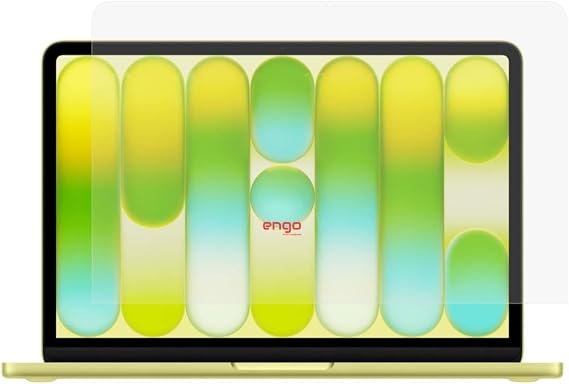 Engo Apple Macbook Neo A3404 13 İnç İle Uyumlu Mat Ekran Koruyucu Notebook, Yansıma Ve Parlama Önleyici Parmak İzi Bırakmayan Laptop Koruma, 9H Temperli Kırılmaz Esnek Nano Cam