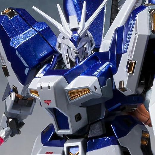 Metal Robot Spirits Hi-V Gundam ~ AMURO's SPECIAL COLOR~ Mobile Suit Gundam Counterattack Char, Bertochica Children, Approx. 5.5 inches 140 mm, ABS & PVC & Diecast Painted Action Figure