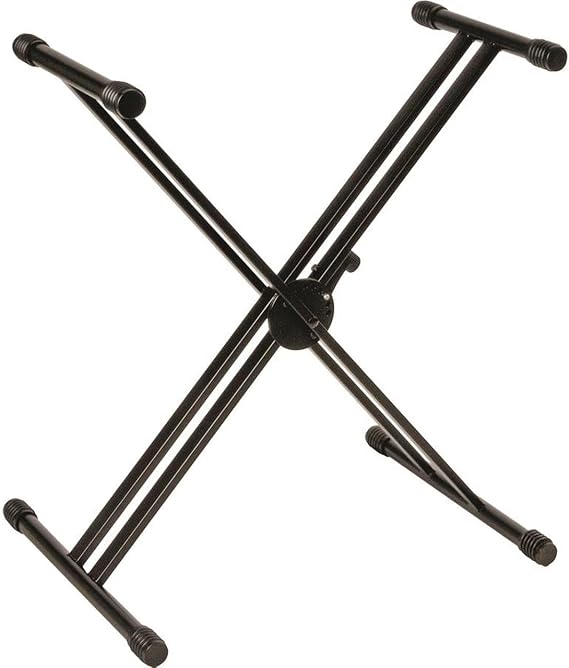 Quik Lok QL-646 Double Braced Keyboard Stand