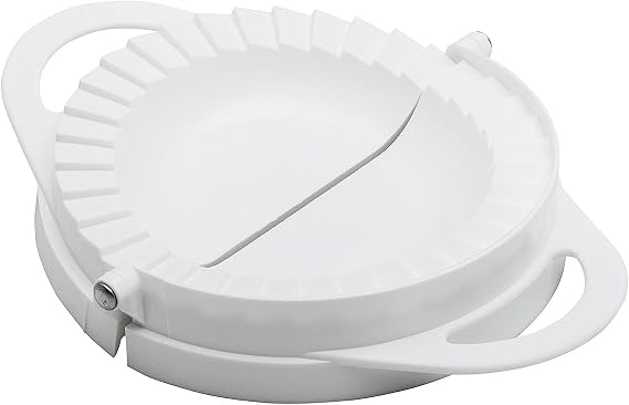 Tredoni 6.5" Calzone Dough Press Mould - Hand-Pie & Empanada Pastry Maker