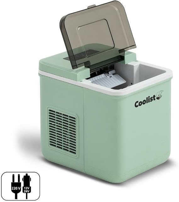 Coolist CLK2BM 12/24Volt/ 220Volt 1.3 Litre Kompresörlü Otomatik Buz Yapma Makinesi