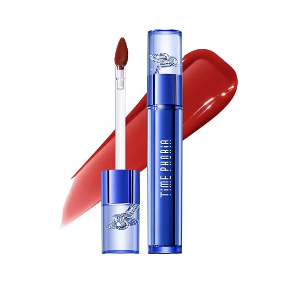 Aphrodite Everlasting Glossy Tint Lip Gloss 002 Thea - Glass-Like Shine Finish, Long-Lasting Glossy Hydrating Tint Lip Stain, Buildable Rich Color, Moisturizing Non-Drying Lightweight