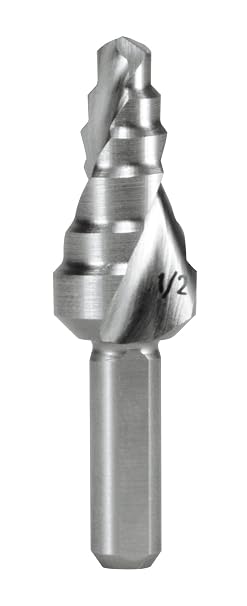 RUKO 101707E Step Drill, HSS-Co5, Size 7