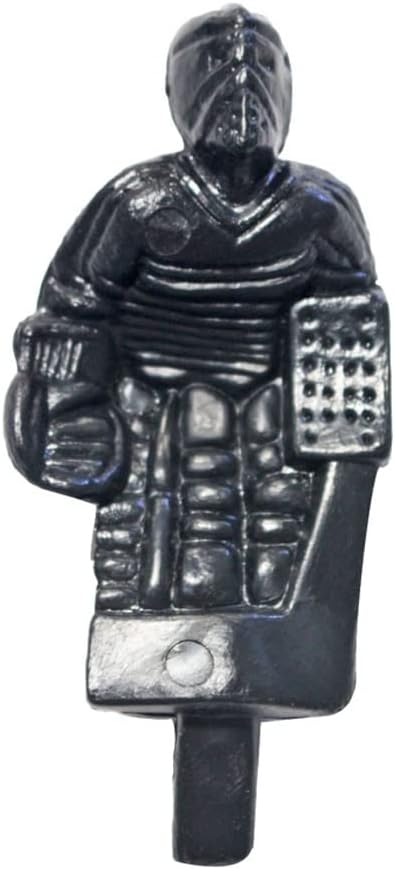 Dome Bubble Hockey Player - Black Goalie