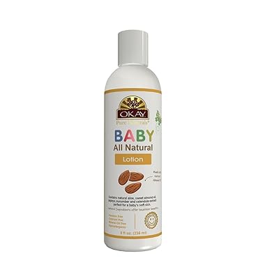 OKAY Pure Naturals All Natural Baby Lotion - 8 oz  236 ml