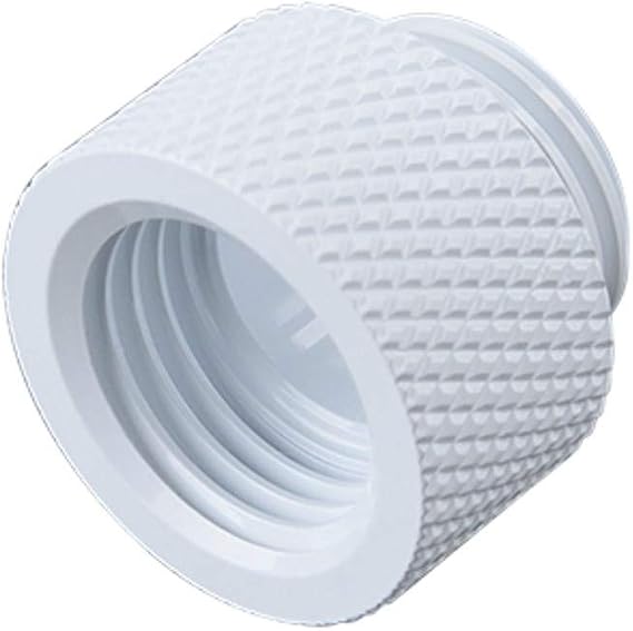 Bitspower G1/4" Deluxe White IG1/4" Extender-10MM