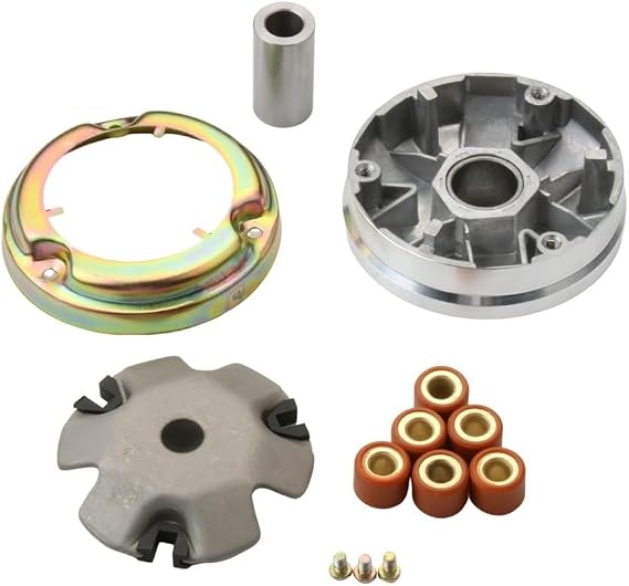 Scooter Dio50 Variator Kit 9g Roller Set Weight For H-da Dio AF18 50cc 2-Stroke Parts