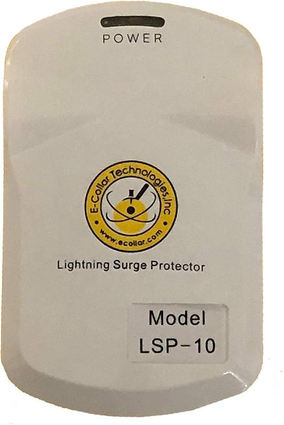 Educator SP-1000 Lightning Surge Protector for E-Fence Underground Fence Containment System for Dogs, Ivory | Fits SP-1000 E-Fence Systems | Protects Boundary Wire from Lightning Surges | Easy Installation