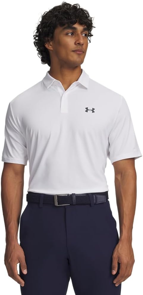 Under Armour Mens Matchplay Golf Polo
