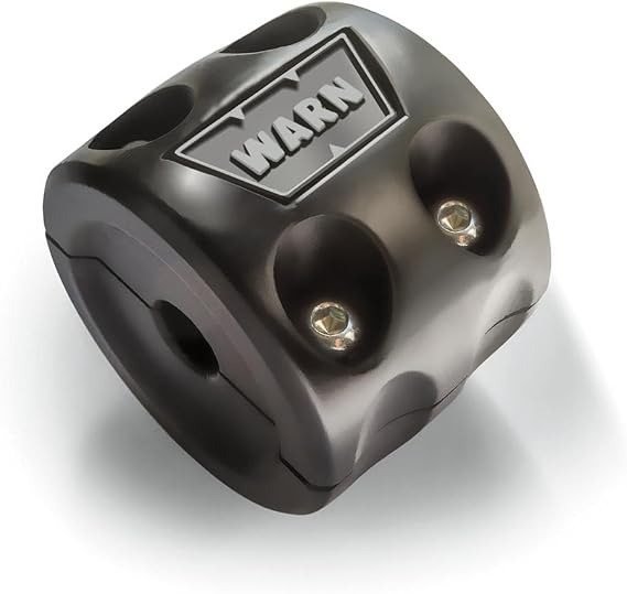 WARN 99944 Rubber Winch Cable/Hook Bump Stop , Black