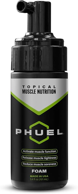 Topical Sports Performance Foam - 3.4 oz - 1 Count