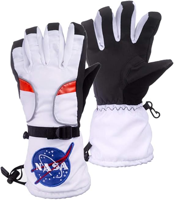 Aeromax boys WhiteAstronaut gloves
