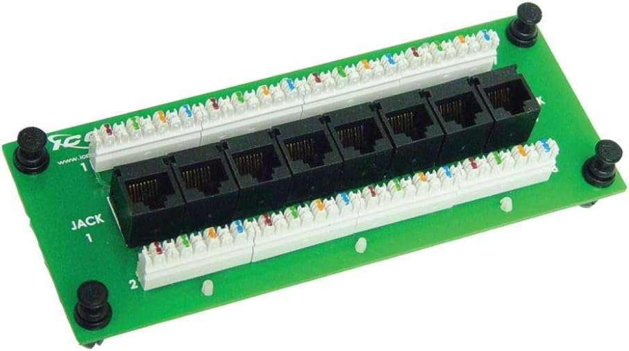 ICC ICRESDPA3C COMPACT MODULE, CAT 5e DATA, 8 PORT