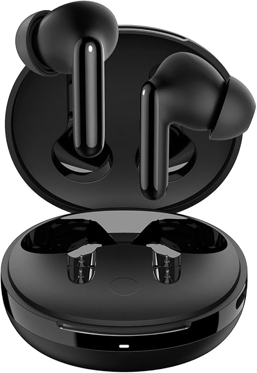 Spigen Audio TWS S10 Bluetooth Kulak İçi Kablosuz Kulaklık, ANC, 4 Mikrofonlu ENC, 10mm Sürücü, 30 Saat Pil Ömrü, Bluetooth 5.3, IPX4 Suya Dayanıklı, Siyah - ASD07886 (Spigen TR Garantili)
