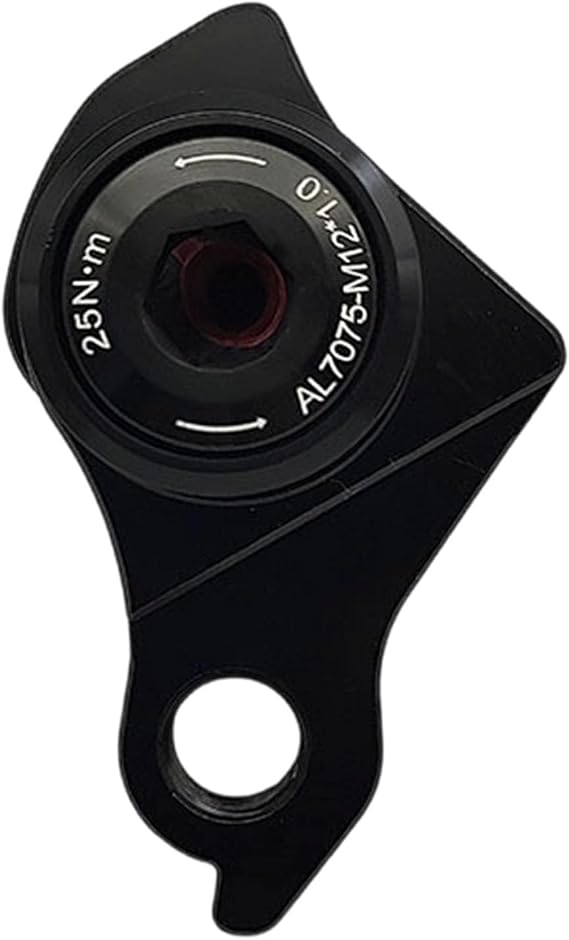 Mountain Bike Aluminum Derailleur Hanger Bikes Tail Hook Adapter for UDH Frame Cycling Parts Easy Installation Frame Hanger