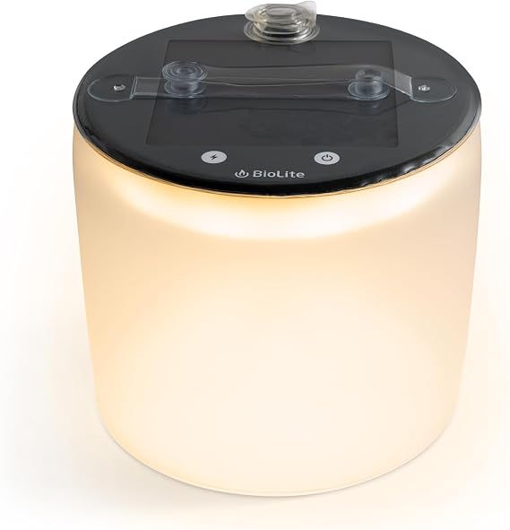 BioLite Luci Charge 360 Camping Lantern, Solar, USB-C, Rechargeable