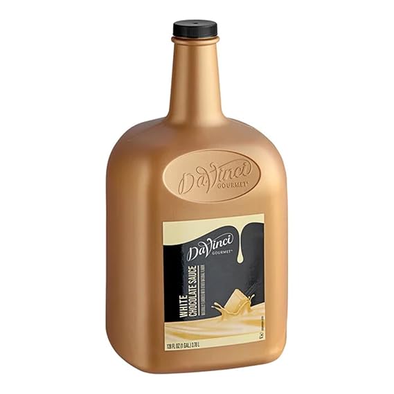 White Chocolate Flavoring Sauce 128 fl. oz. WS-711SAUWCHC1G-NF