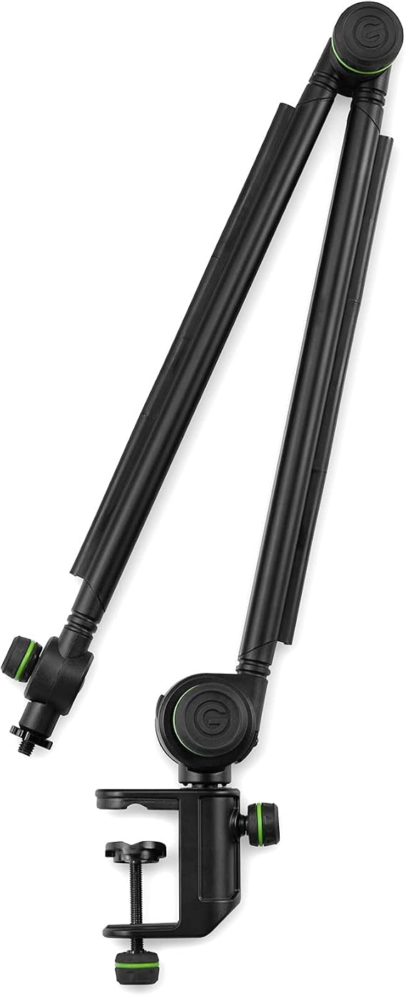 Gravity Microphone Arm MS TBA 01 Adjustable Microphone Boom Arm for Desk and Studio Recording, black