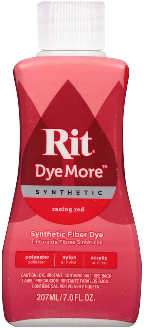 Rit DyeMore Synthetic Fabric Dye, 12 Pack