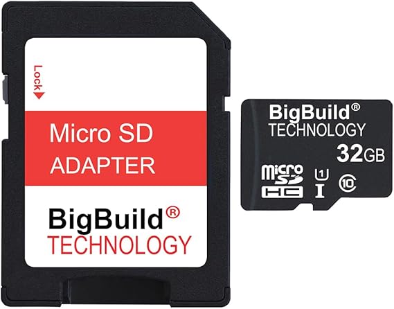 32GB 80MB/s Micro SDHC Memory Card For Nokia 105+, 110, 2660 Flip, 2780 Flip Mobile