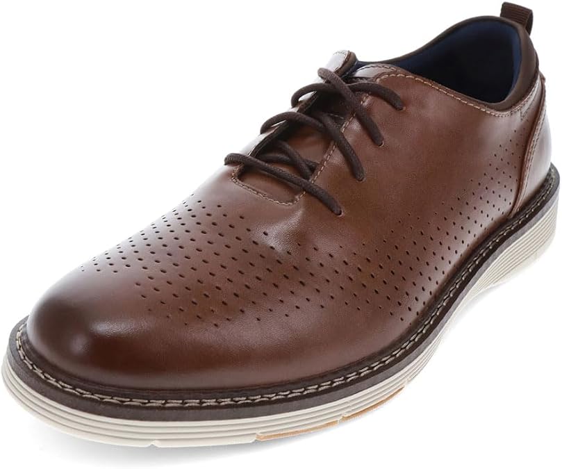 DOCKERS Mens Elkton Dress Casual Lace Up Oxford Shoe