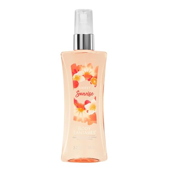 Body Fantasies Signature Fragrance Body Spray, Sweet Sunrise Fantasy, 3.2 Fluid Ounce
