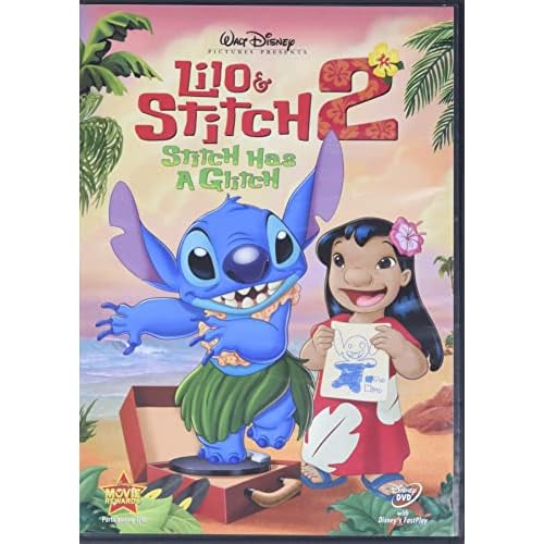 Lilo & Stitch 2: Stitch Has a Glitch Home Video