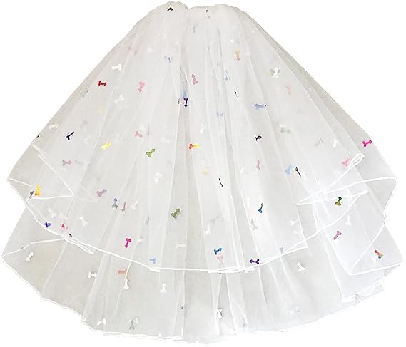 Bachelorette Party Veil Bachelorette Party Supplies
