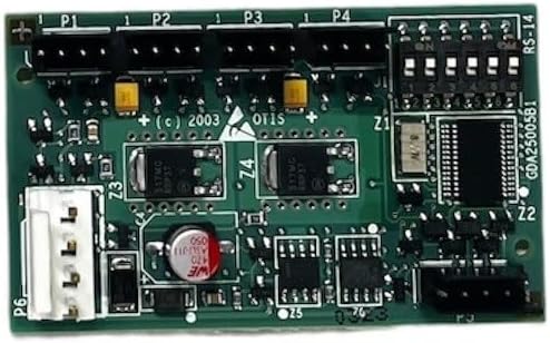 Otis Elevator RS14 Board - GDA25005B1 - Remote Serial 14 Board