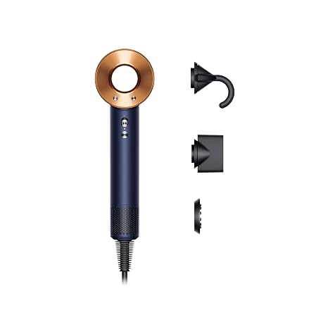 Dyson Supersonic™ Haartrockner Schnelles Trocknen Ohne Extreme Hitze