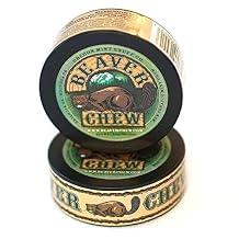 Beaver Chew / 6 cans by Oregon Mint Snuff Company