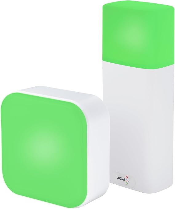 Switch Pro Wireless LED Status Light Conference & Meeting Room and Workspace Availability Indicator a Remote Controller, Smart Office Solution