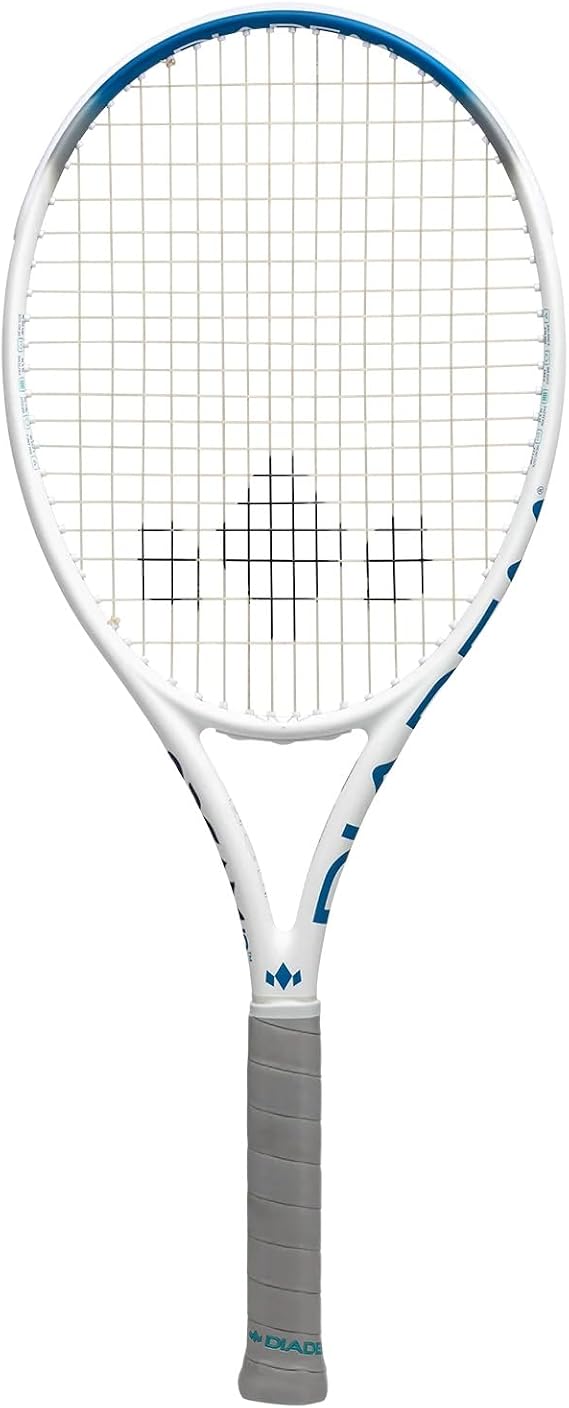 Diadem Dream Performance Tennis Racket | Lightweight, Advanced Shock Absorption, Oversized Head, Power, and Control, Ideal for All Levels