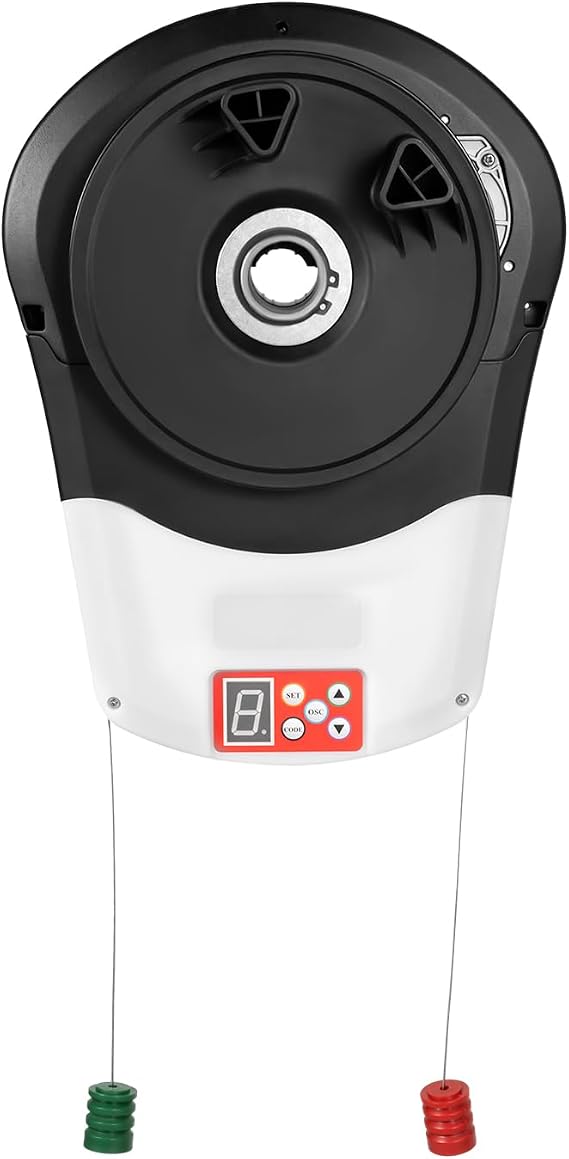 Electric Garage Roller Door Automatic Roll Up Door Opener Opener Motor Opener Roll Up Shed Doors Roll Up Garage Door Opener for Barn Doors & Garage Doors