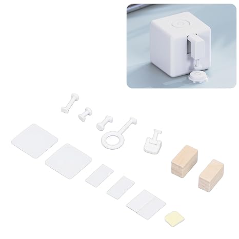 Button Pusher Accessory Kit, Multifunctional Smart Fingerbot Button Packs Smart Button Pusher Tools for Home and Timer Control
