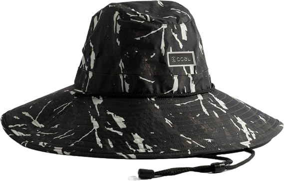 Coal Headwear Stillwater Full Brim Hat - Lightweight - Outdoor Casual Everyday