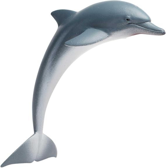 Safari Ltd Dolphin Figurine - Lifelike 4.5" Model Figure - Educational Toy for Boys, Girls, and Kids Ages 3+