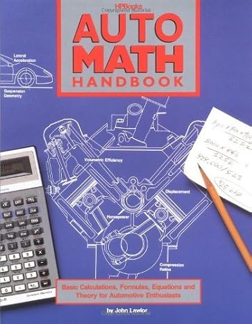 Auto Math Handbook HP by John Lawlor (1991-04-30)