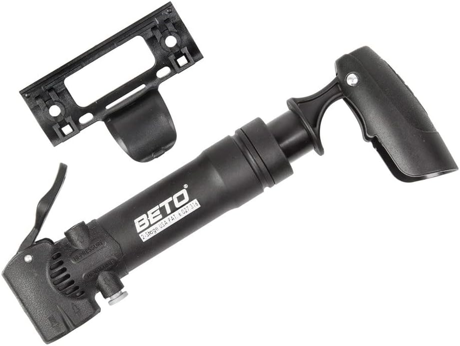 Beto Double Head Pump - Black