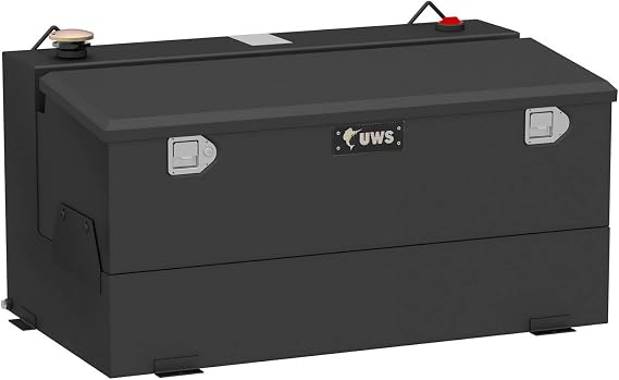 uws Combo Transfer Tank 75 Gal Black