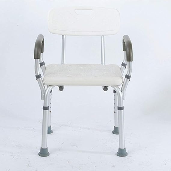 Wheelchair, Lightweight Folding Adjustable Driving Medical, Detachable Square seat with backrest with armrest Booster, Bath Chair