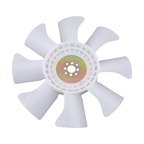 Cooling Fan 16483-74110 Compatible for Kubota D1803 V2203 V2403
