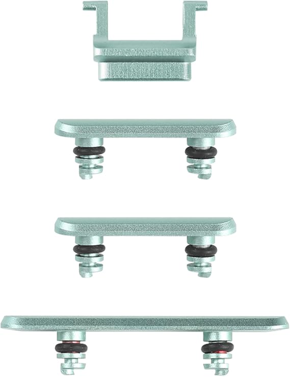 for iPhone 11 Power Button and Volume Button Replacement Green