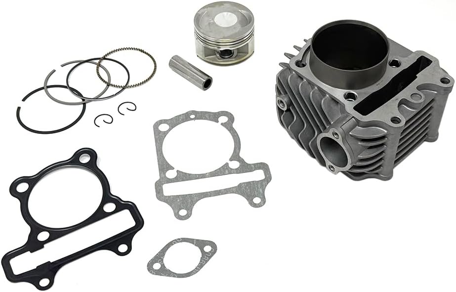 MYK Cylinder Kit, Complete Assembly fits EFI 170cc and 200cc 4-stroke GY6 Motorcycle Engines