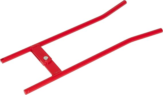 Lisle 39970 Truck Brake Spring Tool, Red