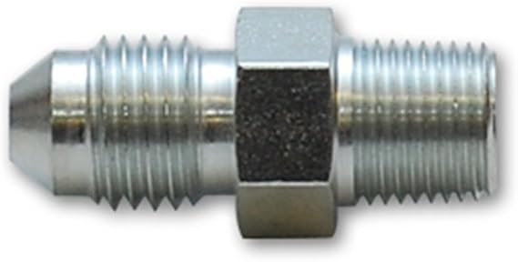 Vibrant Performance Power 10292 Fitting, Adapter, Straight, Male -4 AN to Male 1/8 in. NPT, Steel, each