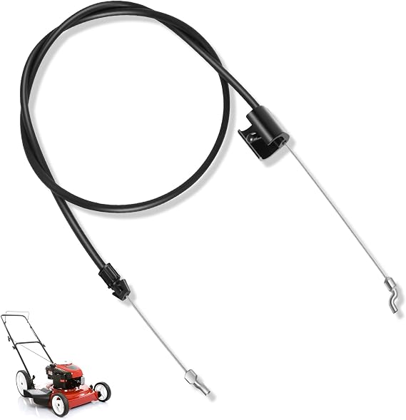 946-0957 Engine Zone Control Cable for MTD 746-0957 Fits Most Push Mowers with Cable Length 50inch Conduit Length 37 inch